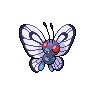 Butterfree sprite