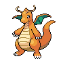 Dragonite sprite