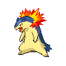 Typhlosion sprite