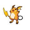 Raichu sprite