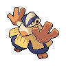 Hariyama sprite