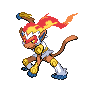 Infernape sprite