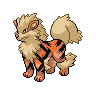 Arcanine sprite